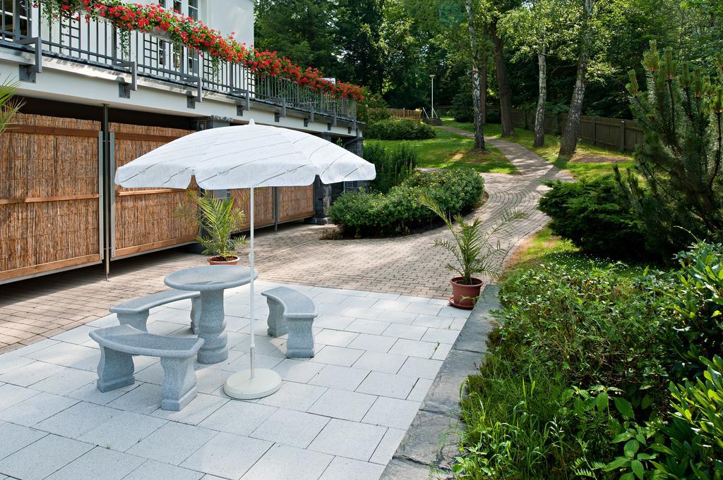 Vitalhotel Weisse Elster Bad Elster Luaran gambar