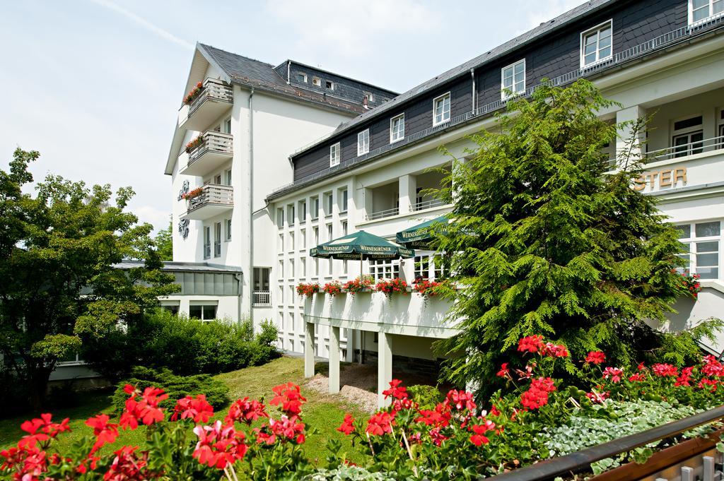 Vitalhotel Weisse Elster Bad Elster Luaran gambar