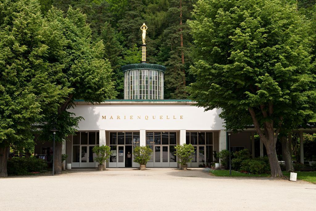 Vitalhotel Weisse Elster Bad Elster Luaran gambar