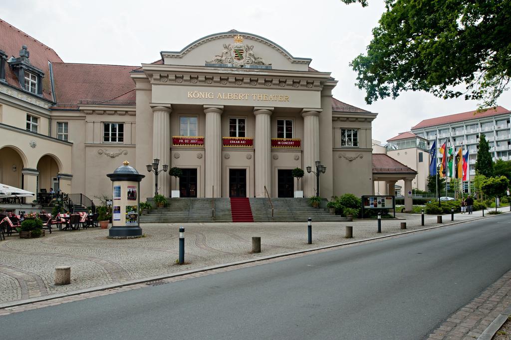 Vitalhotel Weisse Elster Bad Elster Luaran gambar