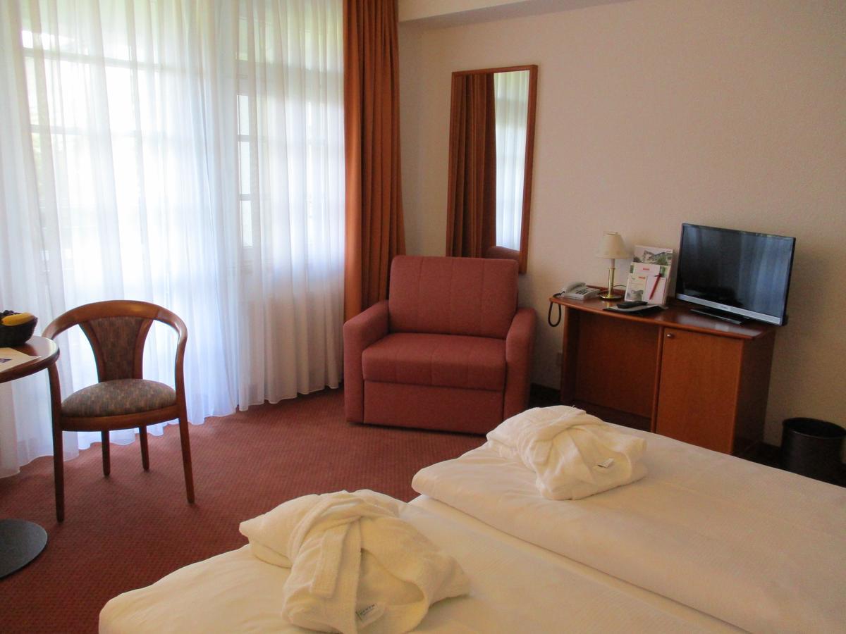 Vitalhotel Weisse Elster Bad Elster Luaran gambar