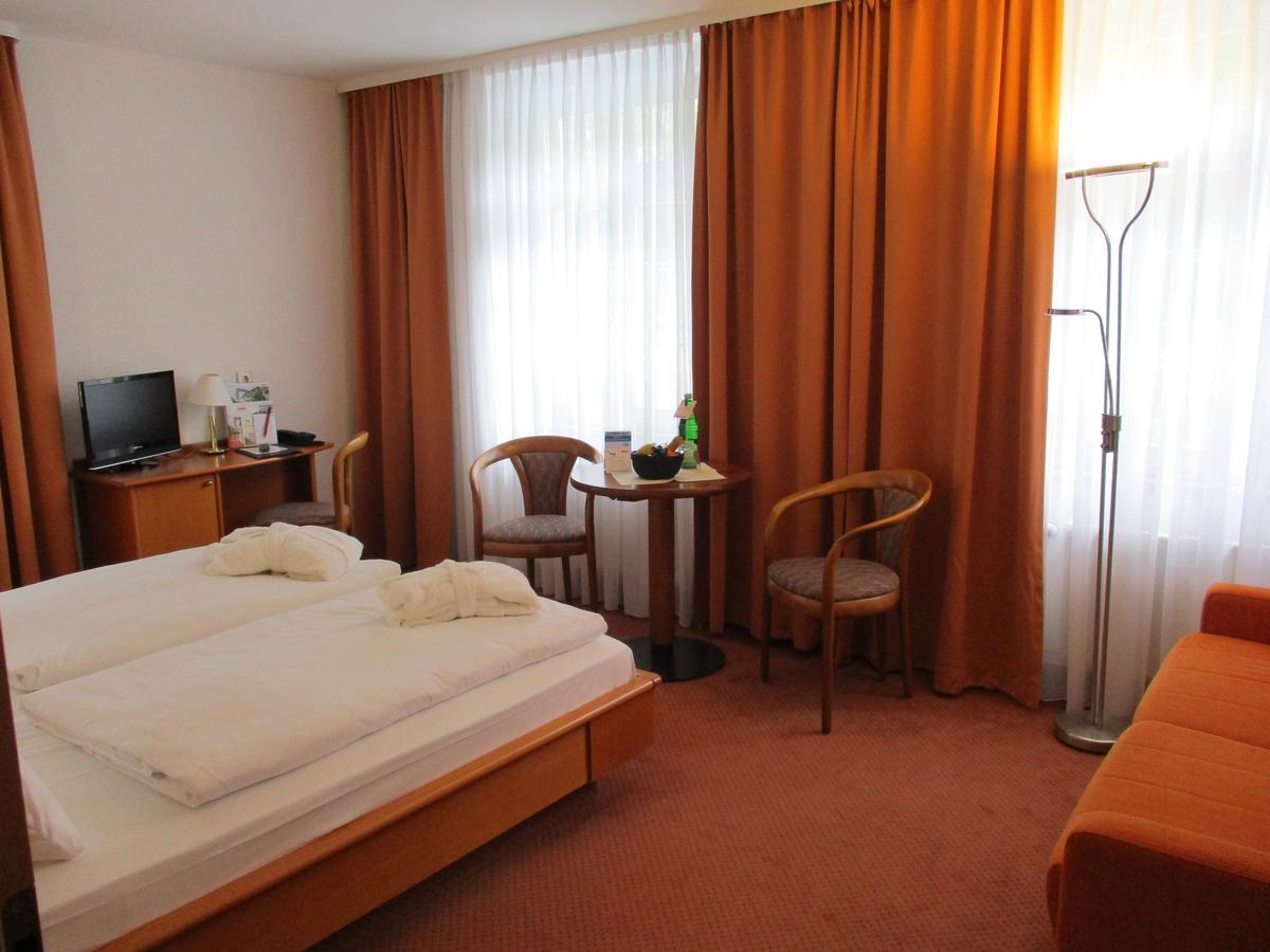 Vitalhotel Weisse Elster Bad Elster Luaran gambar